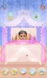 Ice Royal Princess Baby Care * Babysitting games * Screen Shot 13