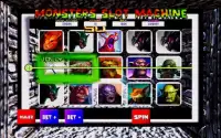 Monsters Slot Machine Screen Shot 4