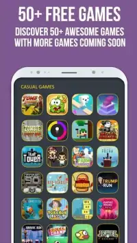 GAMEBOX Arcade - 50+ Games in 1 Screen Shot 2