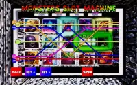 Monsters Slot Machine Screen Shot 2
