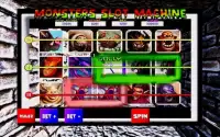 Monsters Slot Machine Screen Shot 0