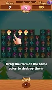 Mushroom Wars Match Screen Shot 1