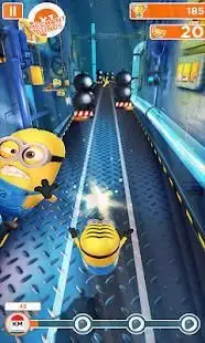 Banana subway : Minion Super Adventure Screen Shot 3