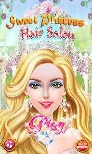 Sweet Princess Hair Salon Screen Shot 5