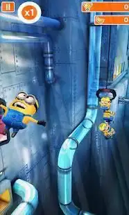 Banana subway : Minion Super Adventure Screen Shot 0