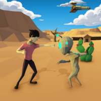 Superhero Planetboy – Clash with Aliens