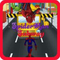 Subway Spider Run Man 0MB vs Deadpool