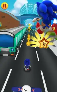 Sonic Runners Dash Screen Shot 0