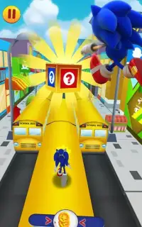 Sonic Runners Dash Screen Shot 1