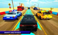 3D City Highway Traffic Racing Speed Rush Driving Screen Shot 3
