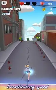 Jojo Siwa Subway Games - Boomerang Royale Screen Shot 1