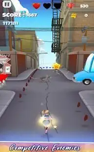 Jojo Siwa Subway Games - Boomerang Royale Screen Shot 0