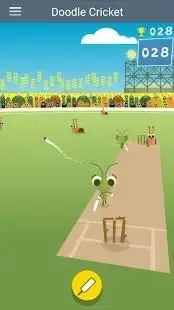 Doodle Cricket 2018 Screen Shot 2