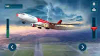 City Airplane Flight Tourist Transport Simulator Screen Shot 3