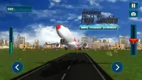 City Airplane Flight Tourist Transport Simulator Screen Shot 0