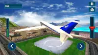 City Airplane Flight Tourist Transport Simulator Screen Shot 1