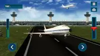 City Airplane Flight Tourist Transport Simulator Screen Shot 2