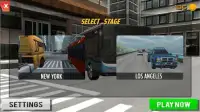 Unlimited Highway Bus & Truck Racing Screen Shot 4