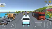 Unlimited Highway Bus & Truck Racing Screen Shot 5