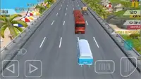 Unlimited Highway Bus & Truck Racing Screen Shot 1
