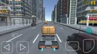 Unlimited Highway Bus & Truck Racing Screen Shot 7