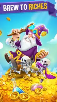 Tiny Wizard - Idle Clicker Tycoon Game Free Screen Shot 9
