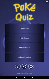 Quiz for Pokemon - I generation Screen Shot 9
