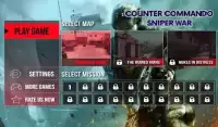 Counter Commando Sniper War Screen Shot 2