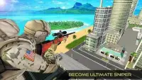 US Army Sniper Fury: Frontline Commando Games Screen Shot 14