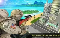 US Army Sniper Fury: Frontline Commando Games Screen Shot 9
