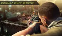 US Army Sniper Fury: Frontline Commando Games Screen Shot 1