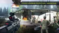 US Army Sniper Fury: Frontline Commando Games Screen Shot 12