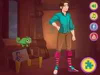 Rapunzel Leaving Flynn - girls games Screen Shot 4