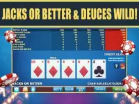 Video Poker Casino：The Best Strategy Screen Shot 3