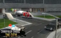 USA Truck Transform Robot Crime City Screen Shot 2