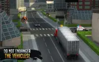 USA Truck Transform Robot Crime City Screen Shot 3
