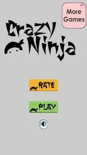 Crazy Ninja - A Stickman Ninja Fight Screen Shot 0