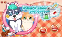 Puppy & kitty pet doctor Screen Shot 0