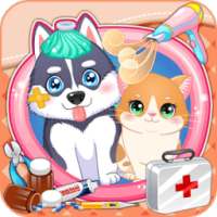 Puppy & kitty pet doctor