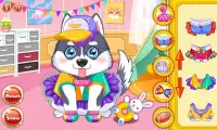 Puppy & kitty pet doctor Screen Shot 2