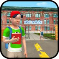 Virtual kid Preschool Simulator