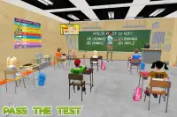 Virtual kid Preschool Simulator Screen Shot 3
