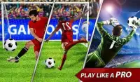 FreeKicks Soccer League World Cup Final 2018 Screen Shot 0
