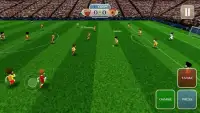 3D Soccer league Screen Shot 1