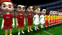 3D Soccer league Screen Shot 2