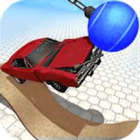 Realistic Beam Car Crash Simulator: Stunt Racing