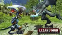 Angry Lizardman Simulator - Animal Fighting Games Screen Shot 7