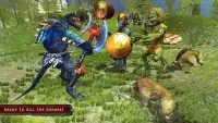 Angry Lizardman Simulator - Animal Fighting Games Screen Shot 9