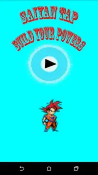 Saiyan Tap - Build your powers Screen Shot 4