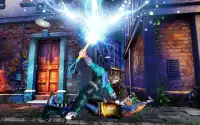Superhero Kung Fu Fighting Street Crime City Sim Screen Shot 2